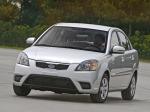 Kia Rio Sedan 2009 года (US)